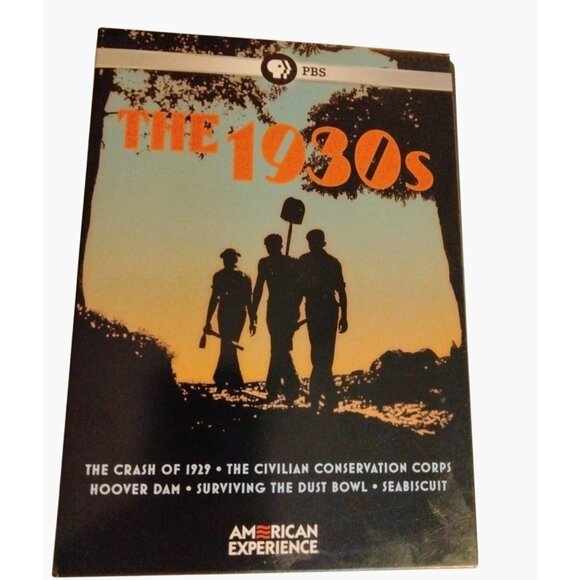 American Experience The 1930s DVD 2010 5 Disc Set PBS Documentary Collection - Picture 1 of 15